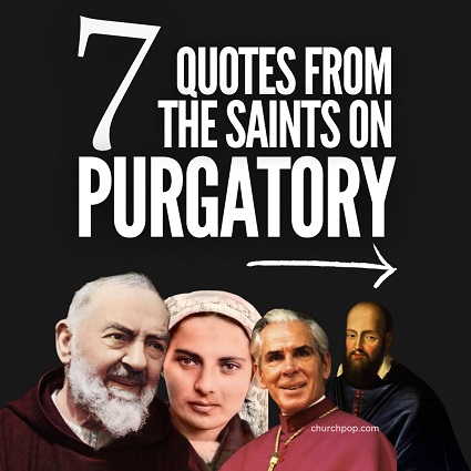 In addition to the Saints helping the Souls in Purgatory by offering prayer and Masses, the Saints have received timely assistance from the Suffering Souls.