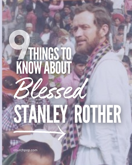 Oklahoma's Blessed Stanley Rother, is the First American-Born Martyr of the Roman Catholic Church.