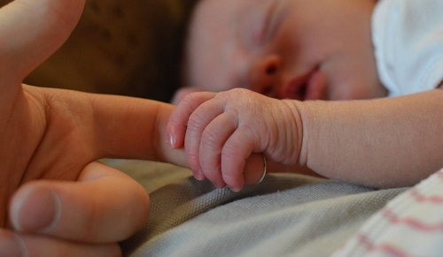 Baby saved by the intercession of Saint John Henry Newman.