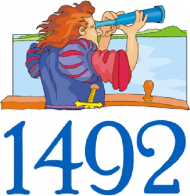 Christopher Columbus is a "Christ bearer" like his namesake and patron saint, Saint Christopher.