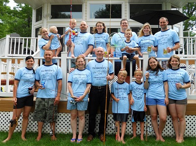 Bald Guy's first Fishing School in the summer of 2010.