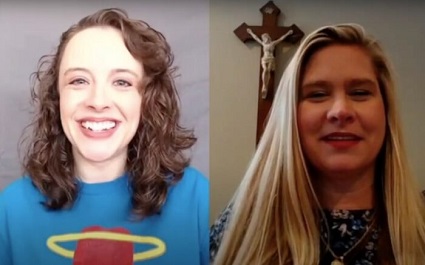 Jacqueline Burkepile interviews Kari Beckman, mother of 8 and the founder of Regina Caeli Homeschool Academy.