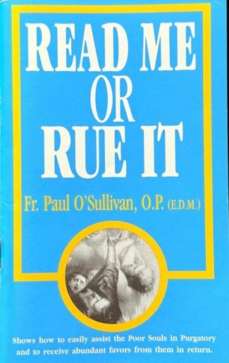 A great booklet, and one of the first, on the important doctrine of Purgatory in the Holy Roman Catholic Church.